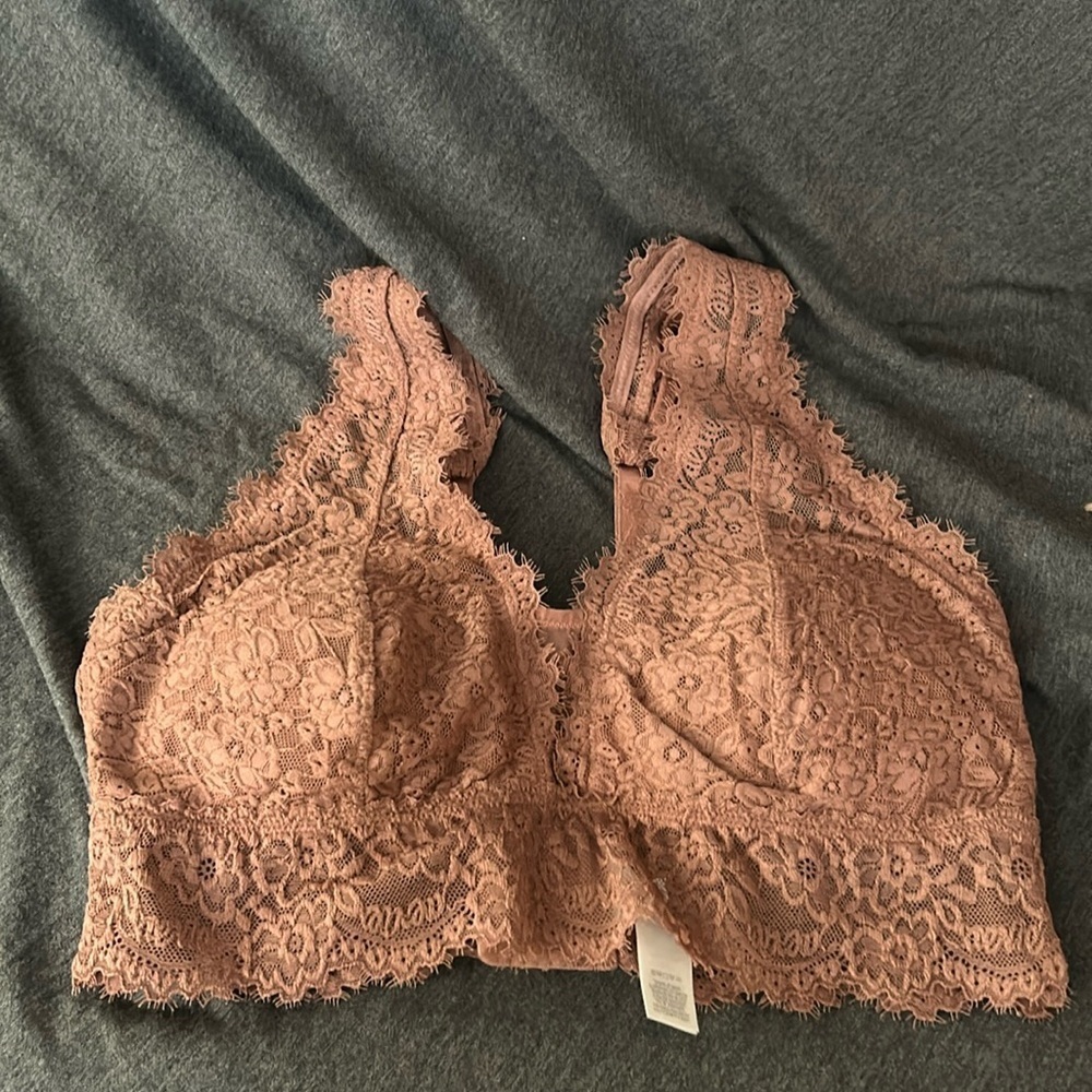 Lace bra